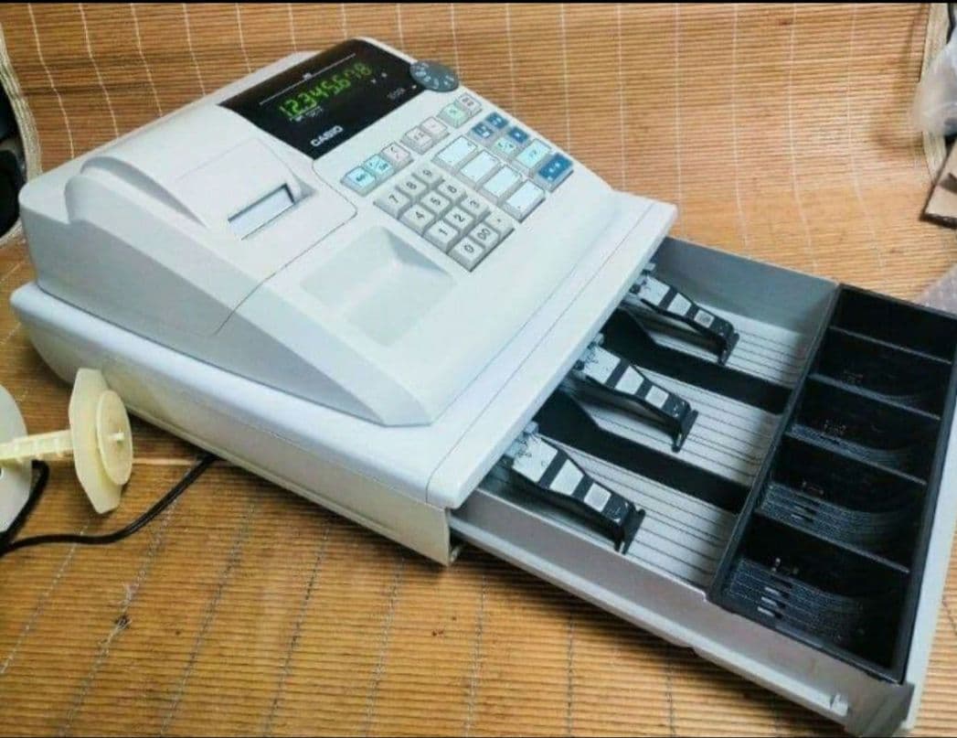 カシオレジスター　100ER　簡単便利特殊　送料込　260110