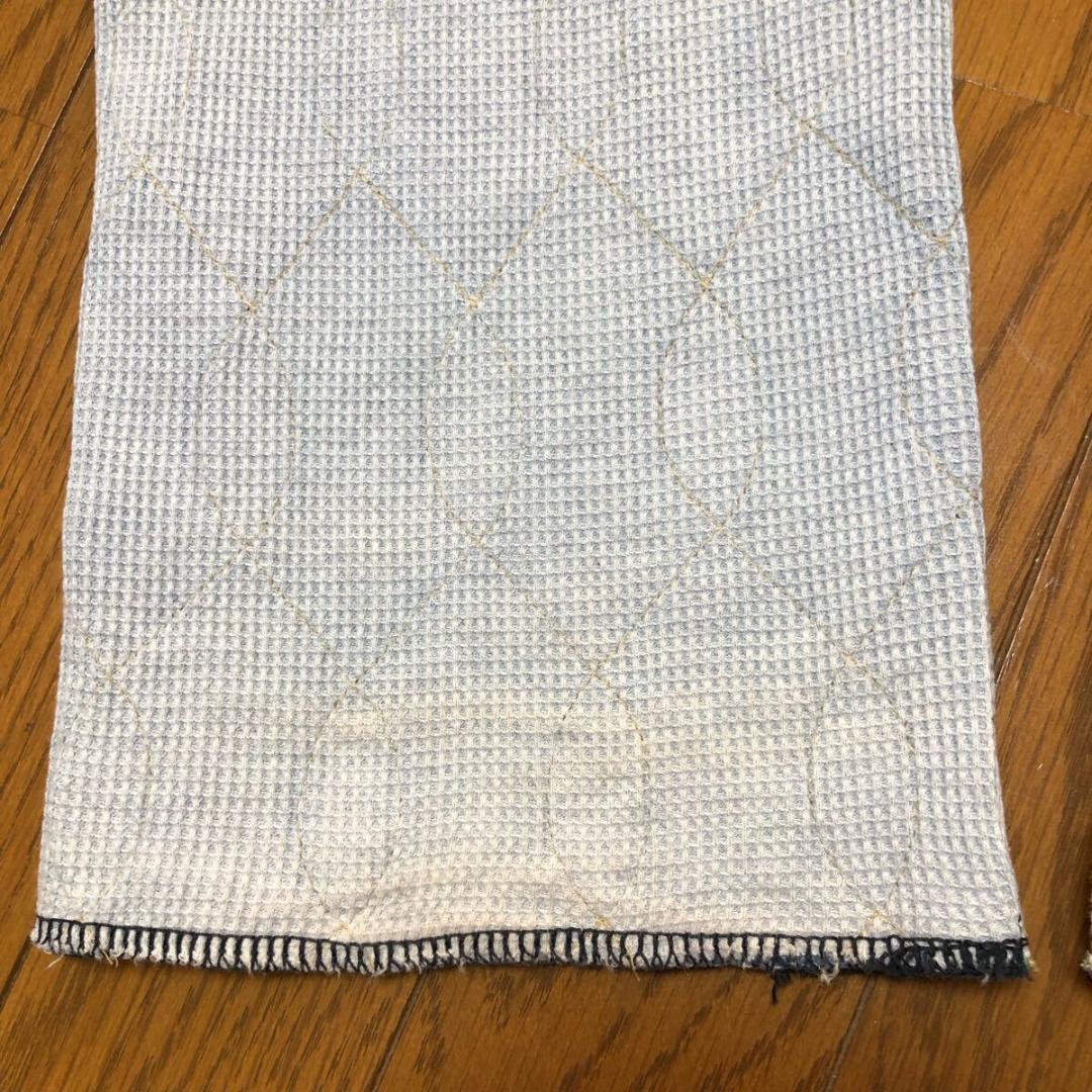 KAPITAL キャピタル デニム ワッフルキルティング サルエルヌーベルパンツ