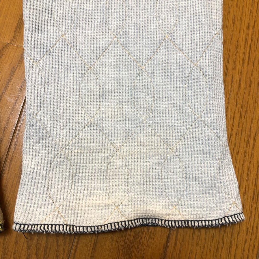 KAPITAL キャピタル デニム ワッフルキルティング サルエルヌーベルパンツ