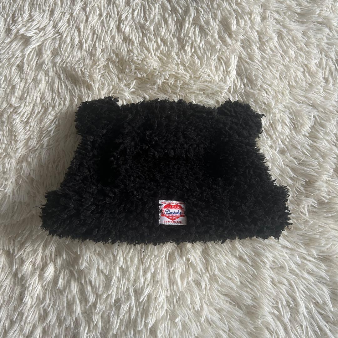 [美品]BASICKS Bear Beanie Sサイズ