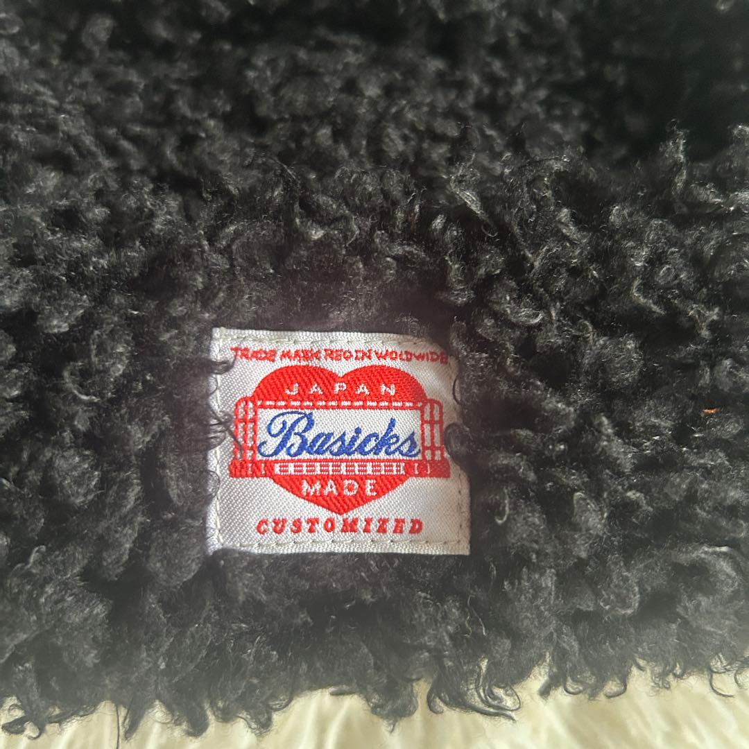 [美品]BASICKS Bear Beanie Sサイズ