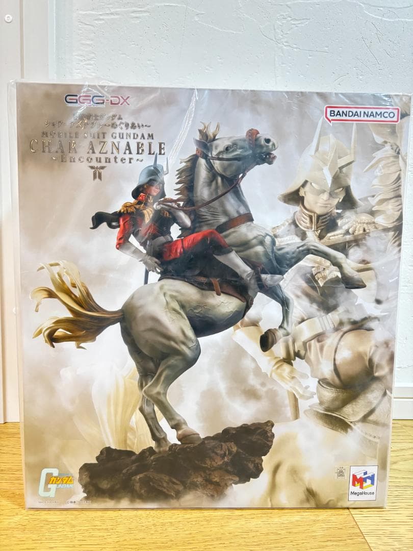 GGG-DX 機動戦士ガンダム シャア・アズナブル めぐりあい 新品 メガハウス