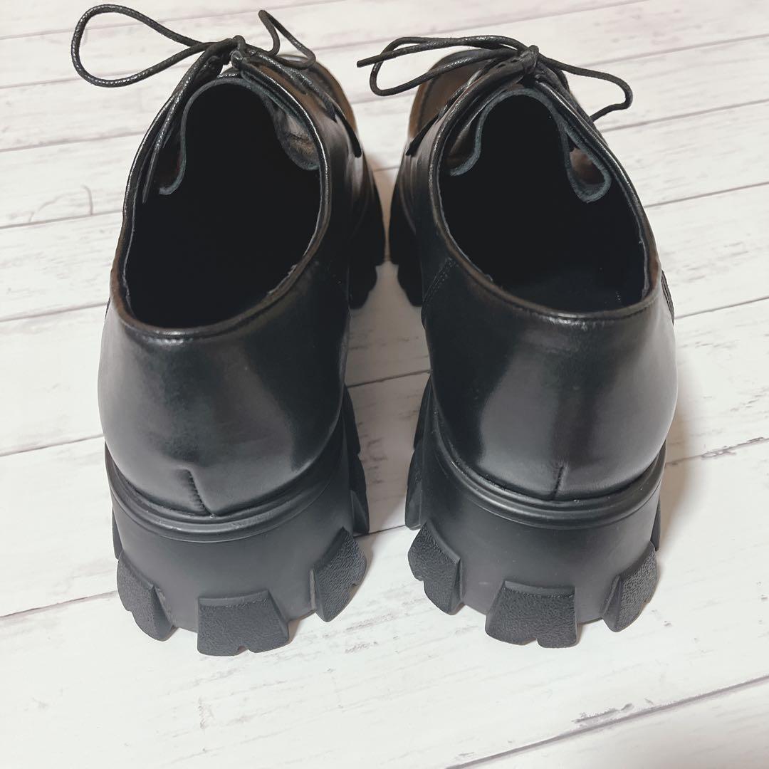 未使用級endevice エンデヴァイス モカシン ブラック 27 センチ