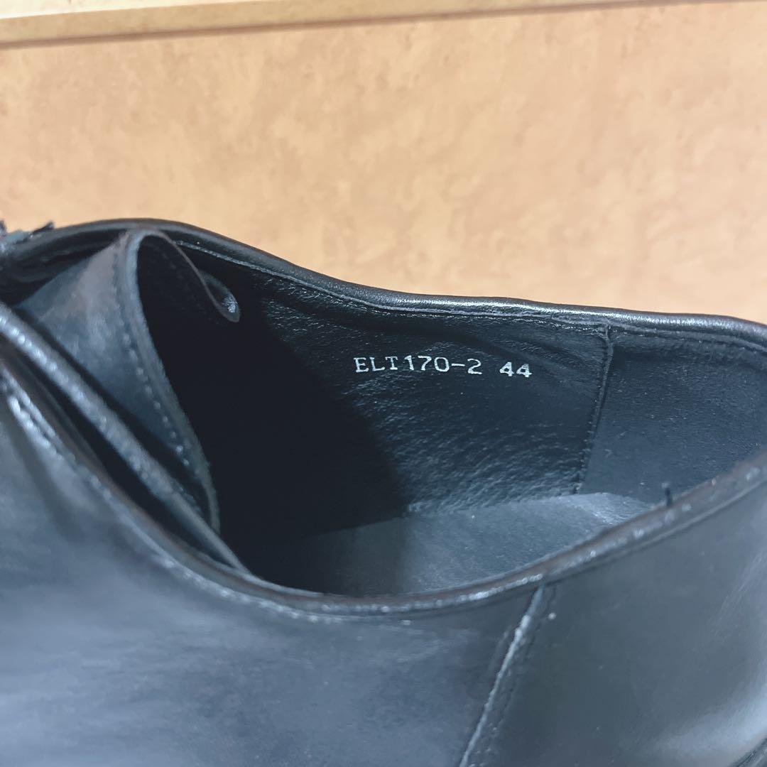 未使用級endevice エンデヴァイス モカシン ブラック 27 センチ