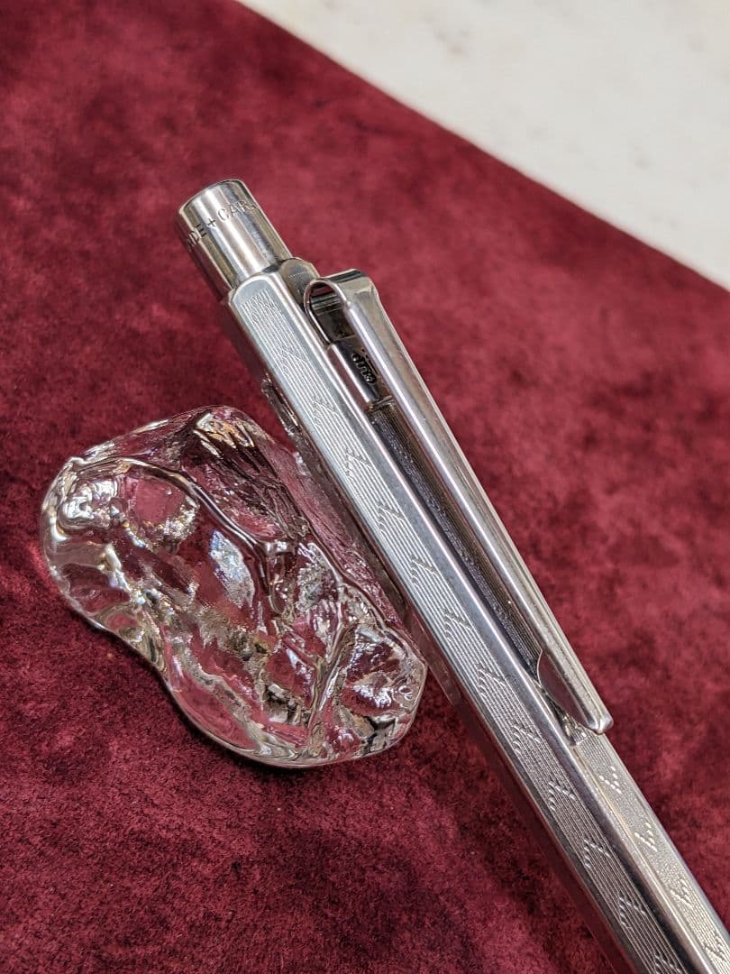 カランダッシュ　エクリドール シェブロン　ボールペン