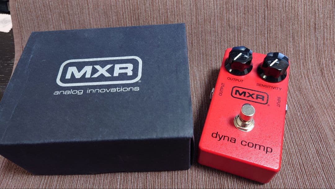 ギター MXR Dynacomp