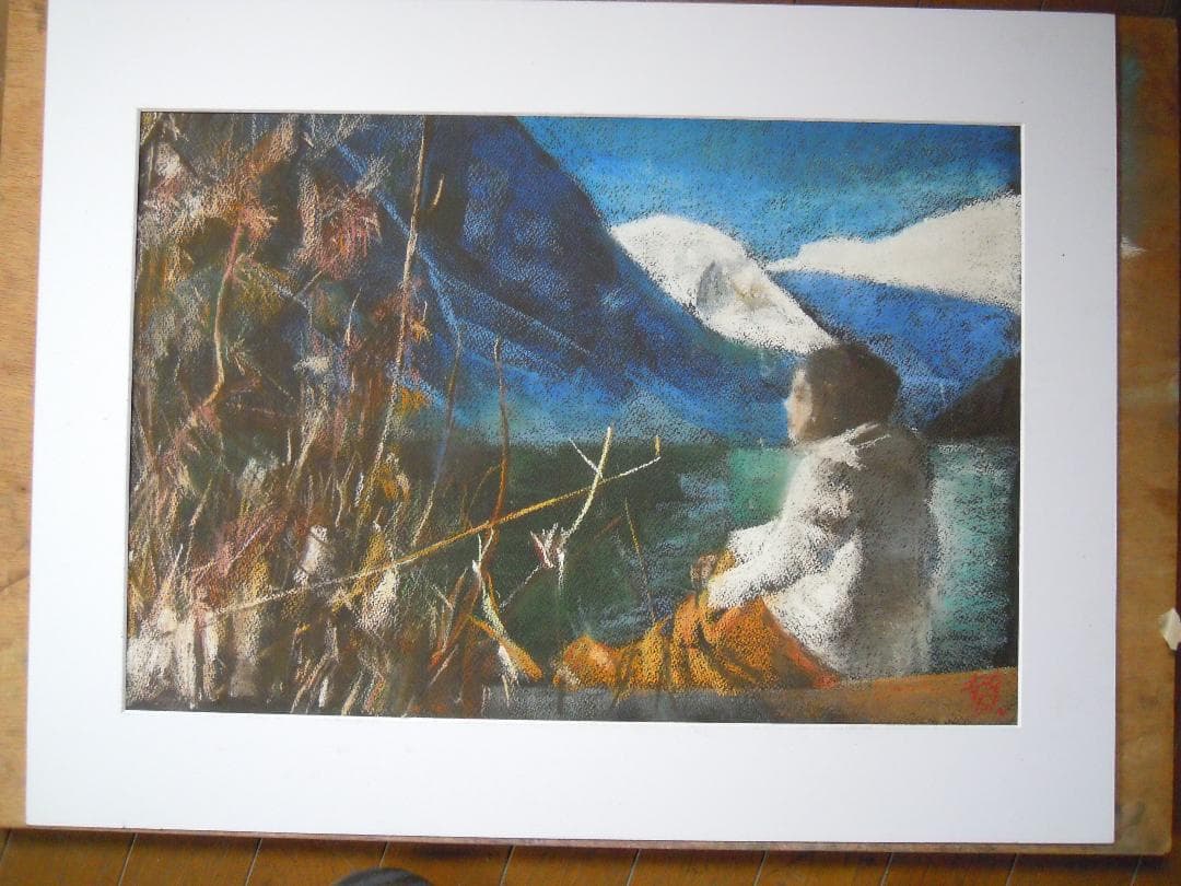 カナダ（贄田越郎画）