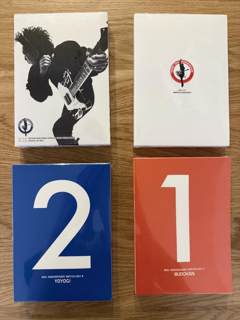 【新品未開封】【ツアー会場限定版】布袋寅泰THE ANTHOLOGY DVD４点