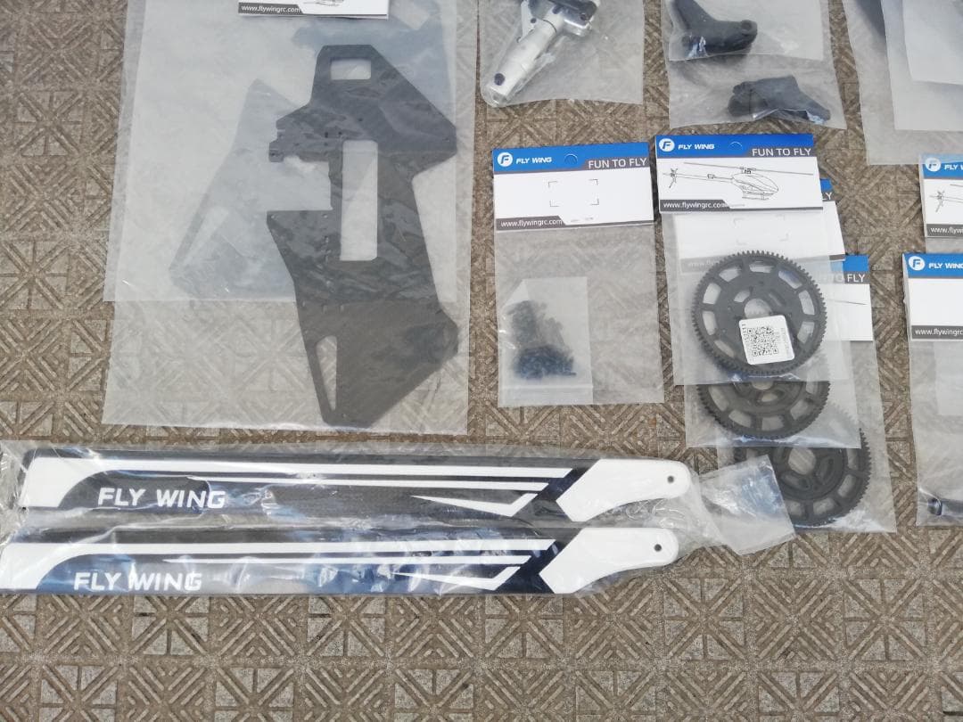 FLY WING FW450L V3 GPS 本体 送受信機 パーツ