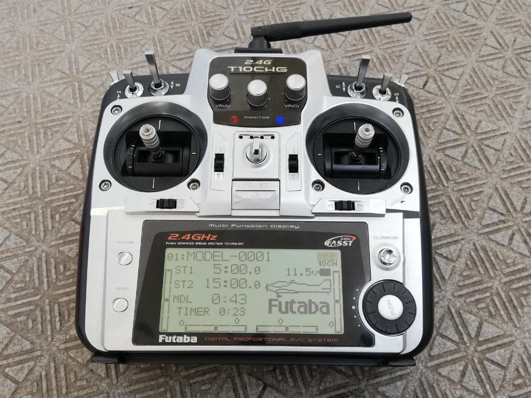 FLY WING FW450L V3 GPS 本体 送受信機 パーツ