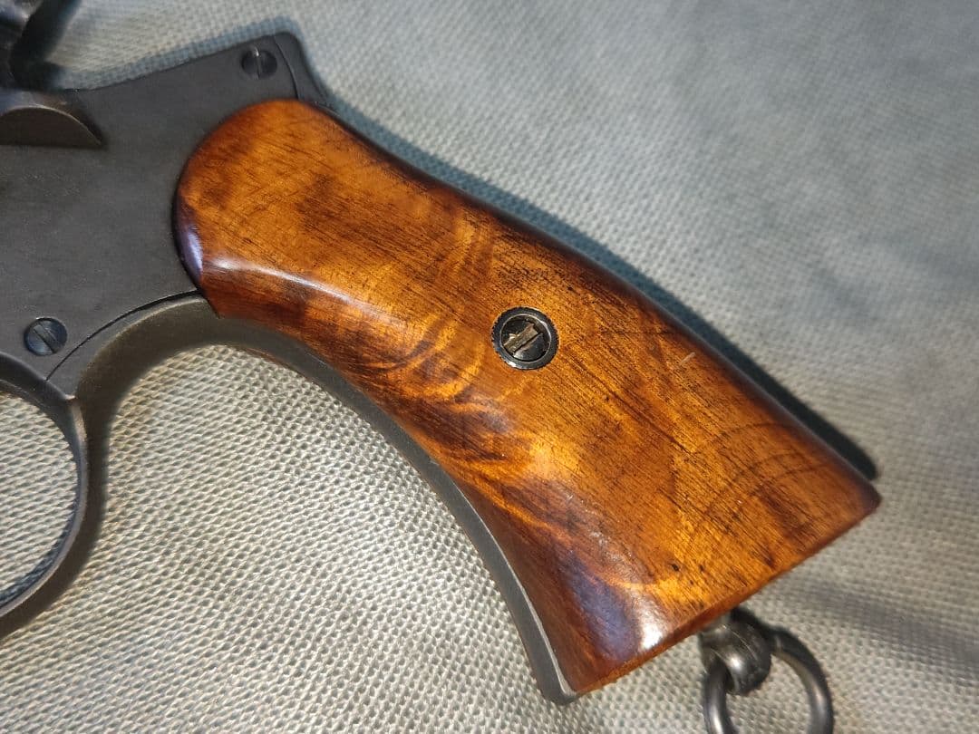 マルシン　樹脂製モデルガン　エンフィード アイアンフィニッシュ　木製グリップ