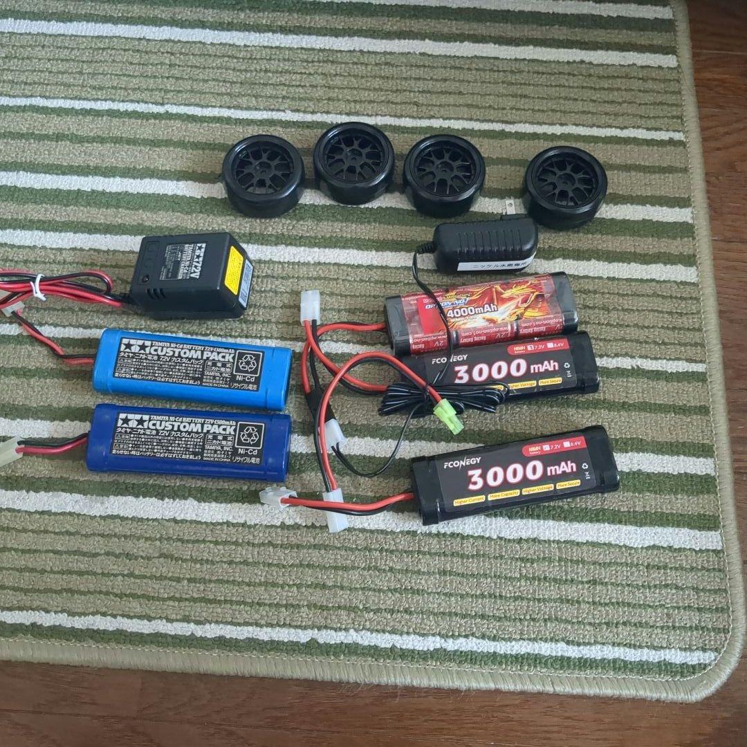 タミヤ　DTM ラジコンカー