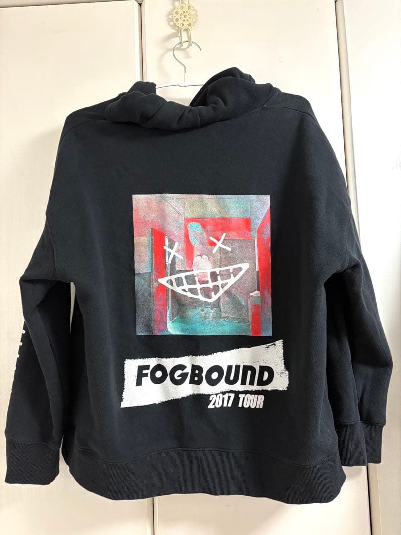 米津玄師 FOGBOUND 2017 TOUR フーディ パーカー