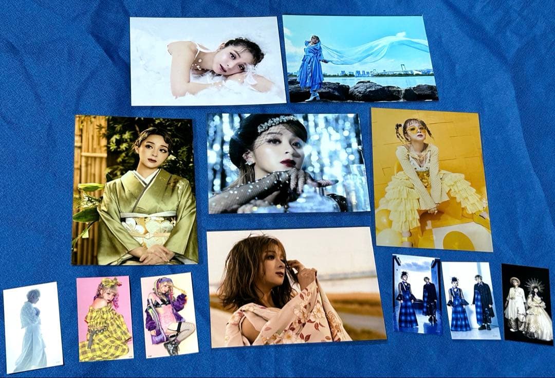 GARNiDELiA MARiA 美依礼芽 ブロマイド ミニカード