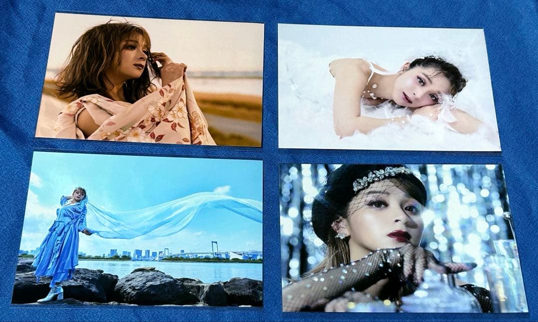 GARNiDELiA MARiA 美依礼芽 ブロマイド ミニカード