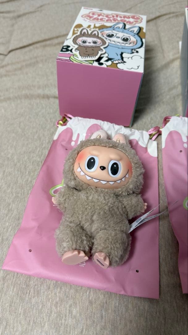 新品 THE MONSTERS Exciting Macaron シリーズ