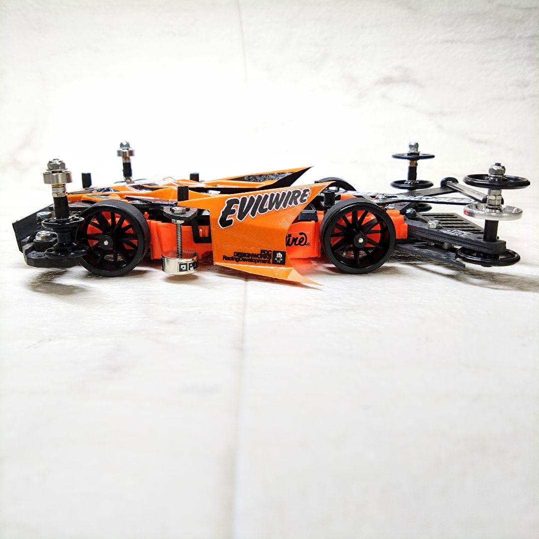 ミニ四駆　完成品　ネオファルコン　MSフレキ