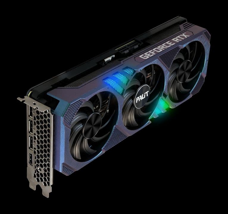 数量限定品　palit Rtx3060Ti　ColorPOP