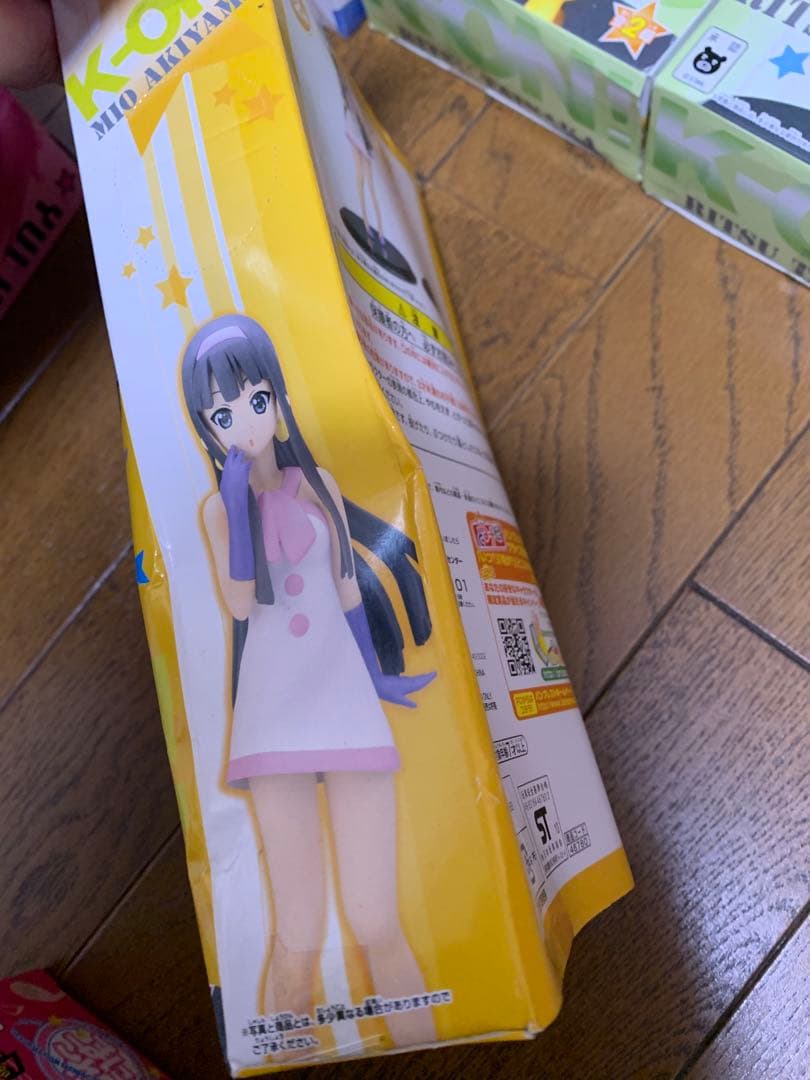 けいおん　フィギュアetc まとめ売り　15点