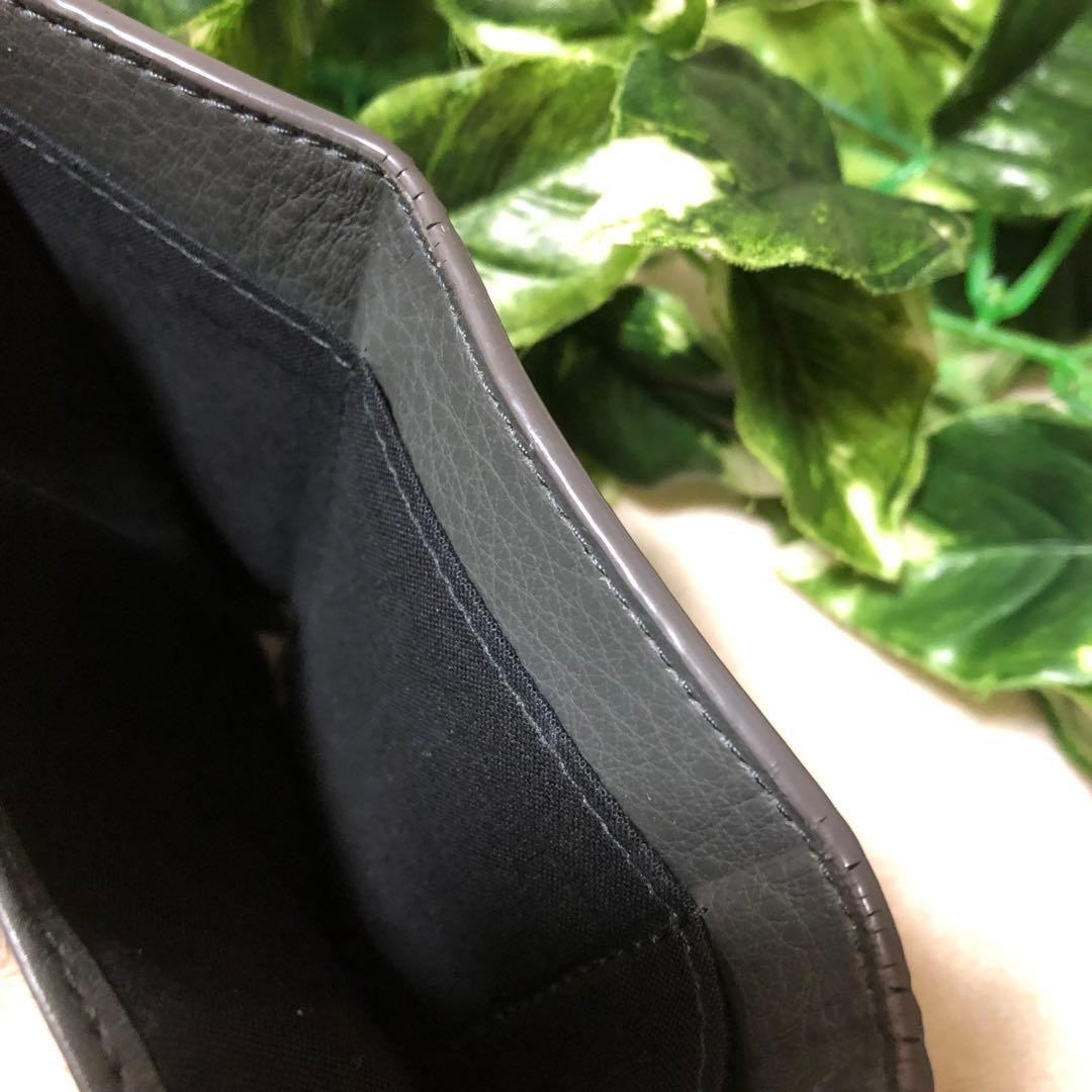 ★ちょこ★美品♡ バレンシアガ　3つ折財布　ペーパーミニウォレット