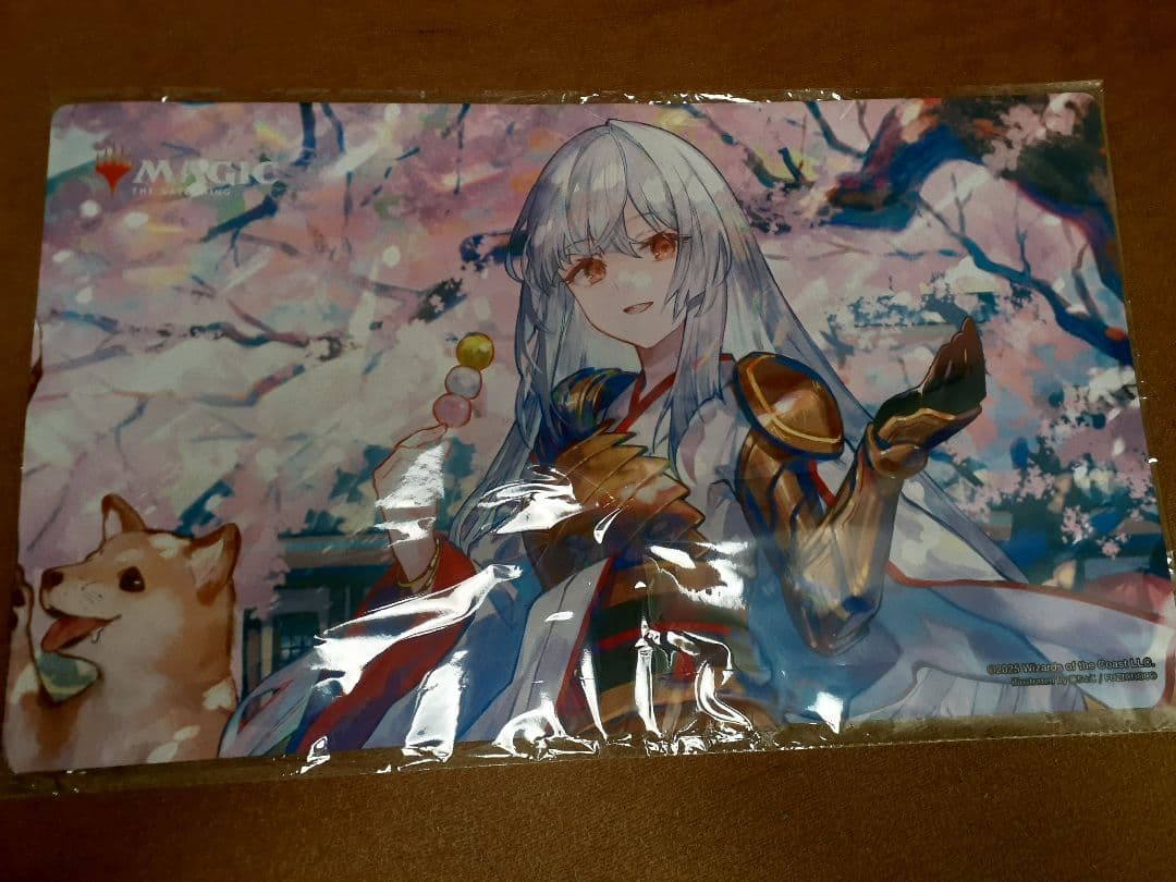 mtg 放浪皇　お花見キャンペーン　プレイマット