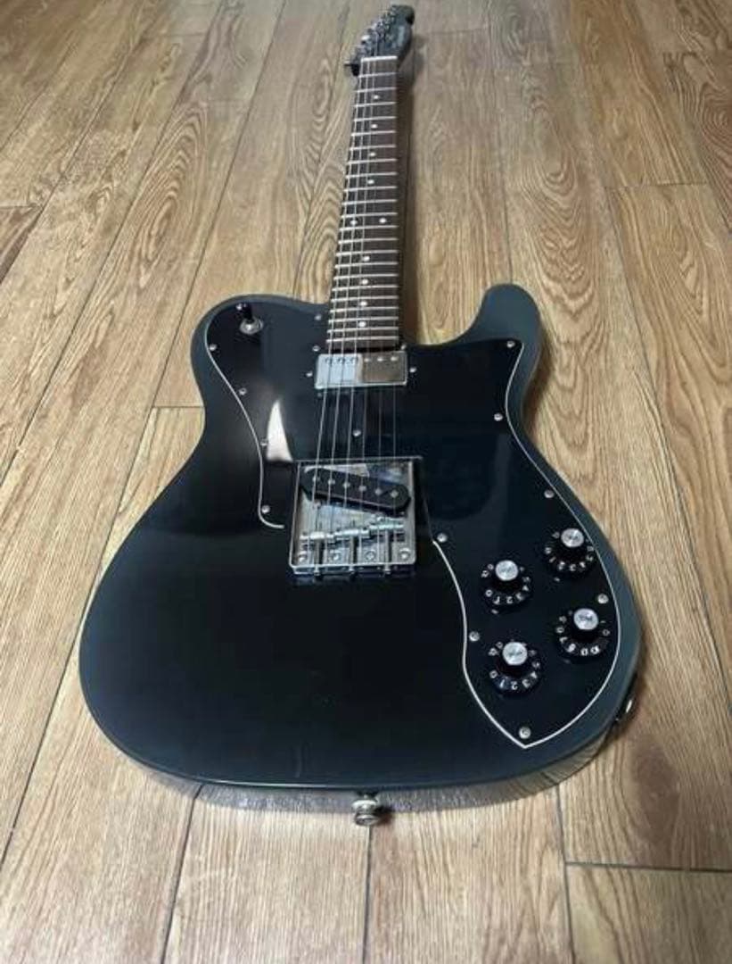 逆アンティグアカラーのテレキャスターカスタム