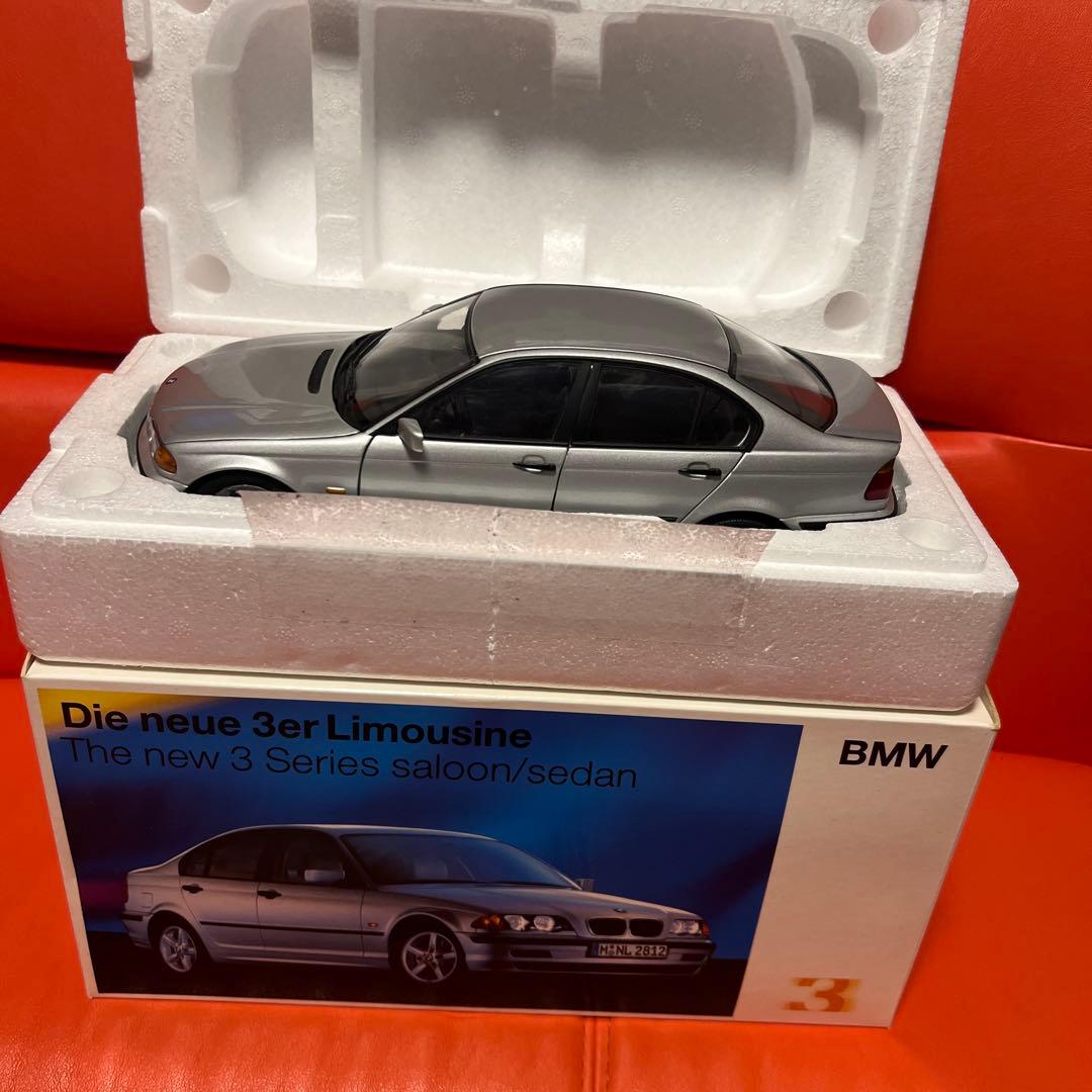 希少‼️ BMW E46前期　1:18 フィギュア　ミニカー