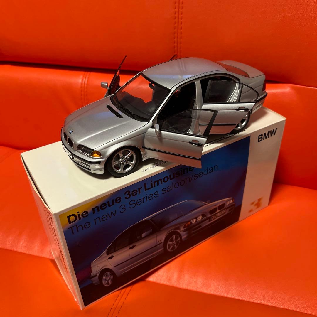 希少‼️ BMW E46前期　1:18 フィギュア　ミニカー