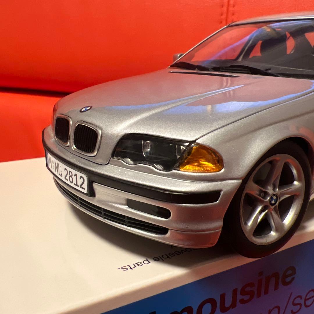 希少‼️ BMW E46前期　1:18 フィギュア　ミニカー