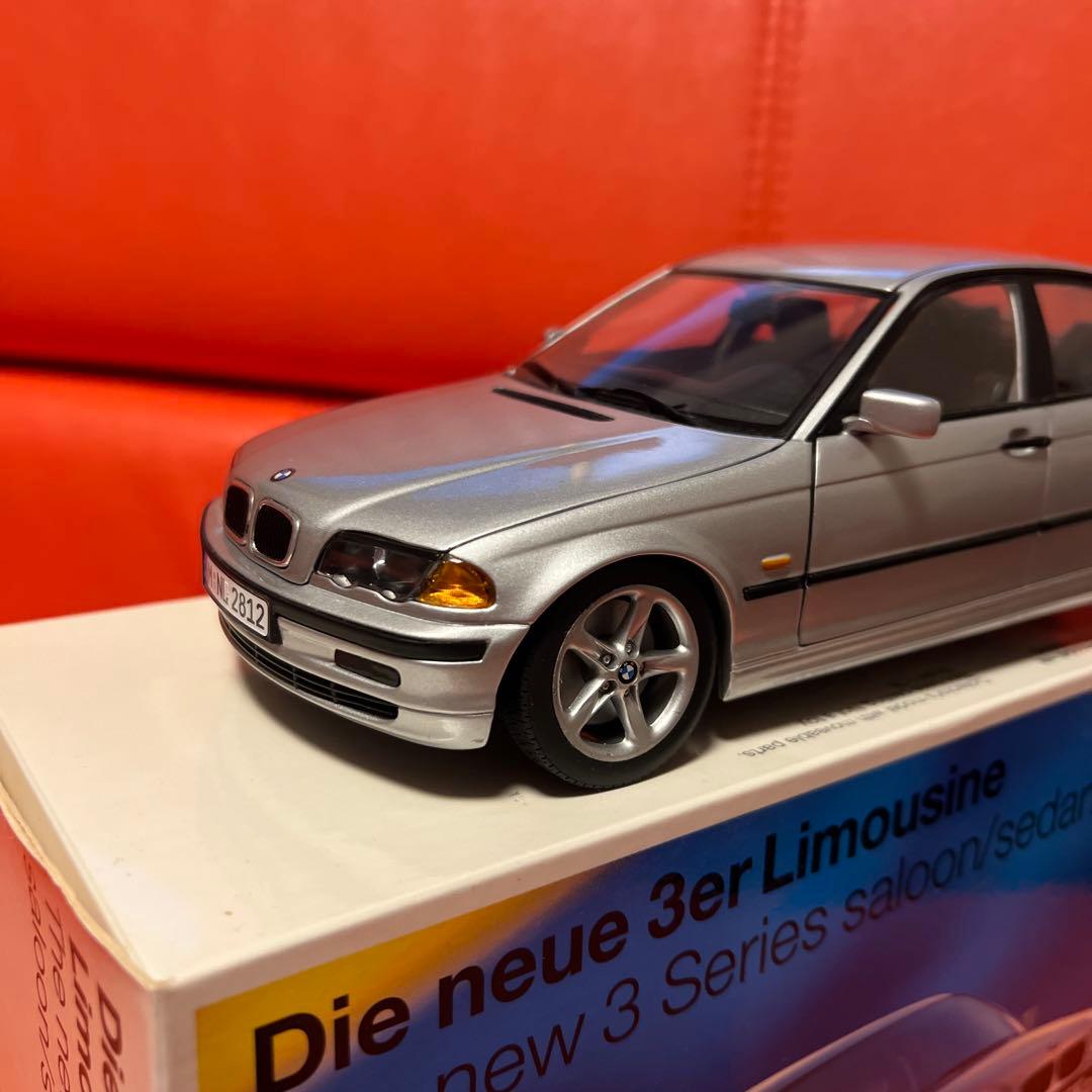 希少‼️ BMW E46前期　1:18 フィギュア　ミニカー