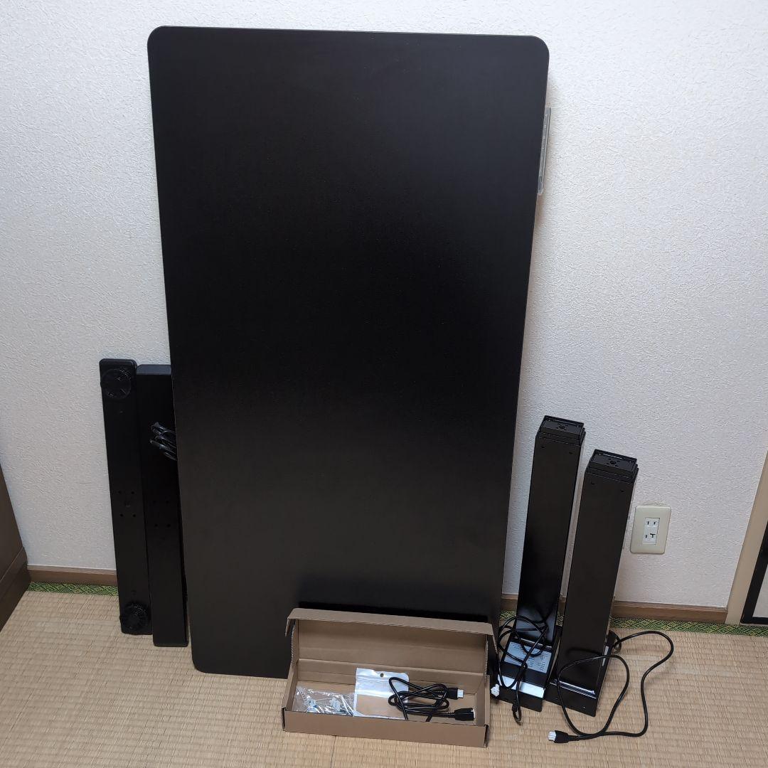 【みーちゃん】幅1200×奥行600 昇降デスク A-JUSTシリーズ