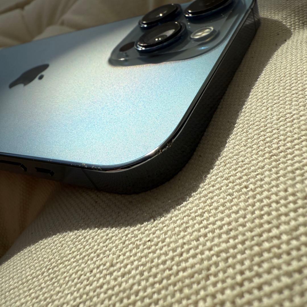 【美品特価】iPhone13 Pro Max 1TB シエラブルー Simフリー