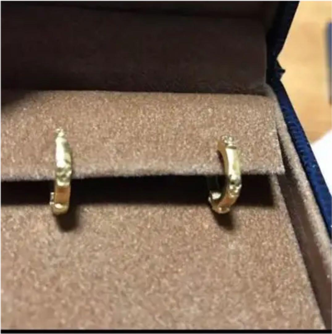 ⚫︎レア⚫︎ローリーロドキン スカルピアス YG