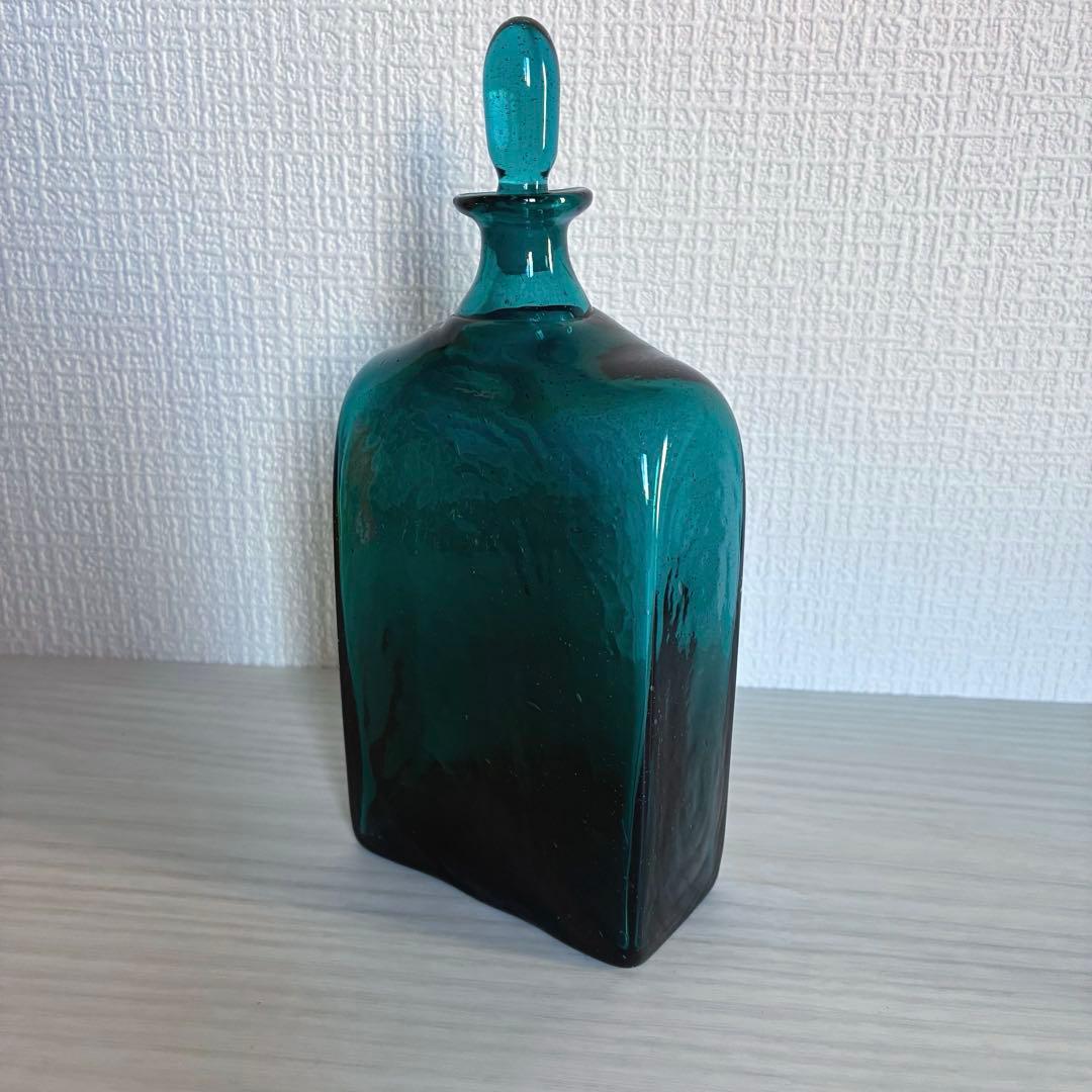 【倉敷ガラス】小谷眞三 ウイスキーボトル3点