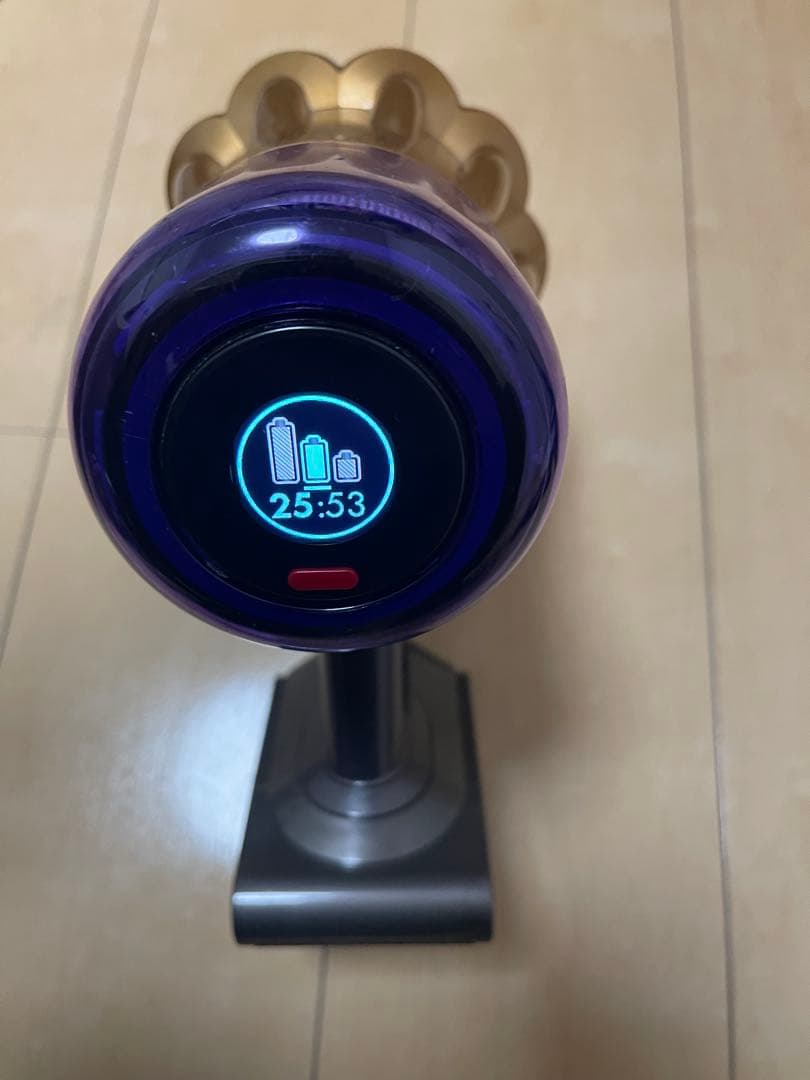【美品】ダイソン digital slim SV18 スタンド付けエコー４４分