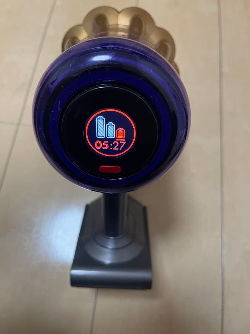 【美品】ダイソン digital slim SV18 スタンド付けエコー４４分