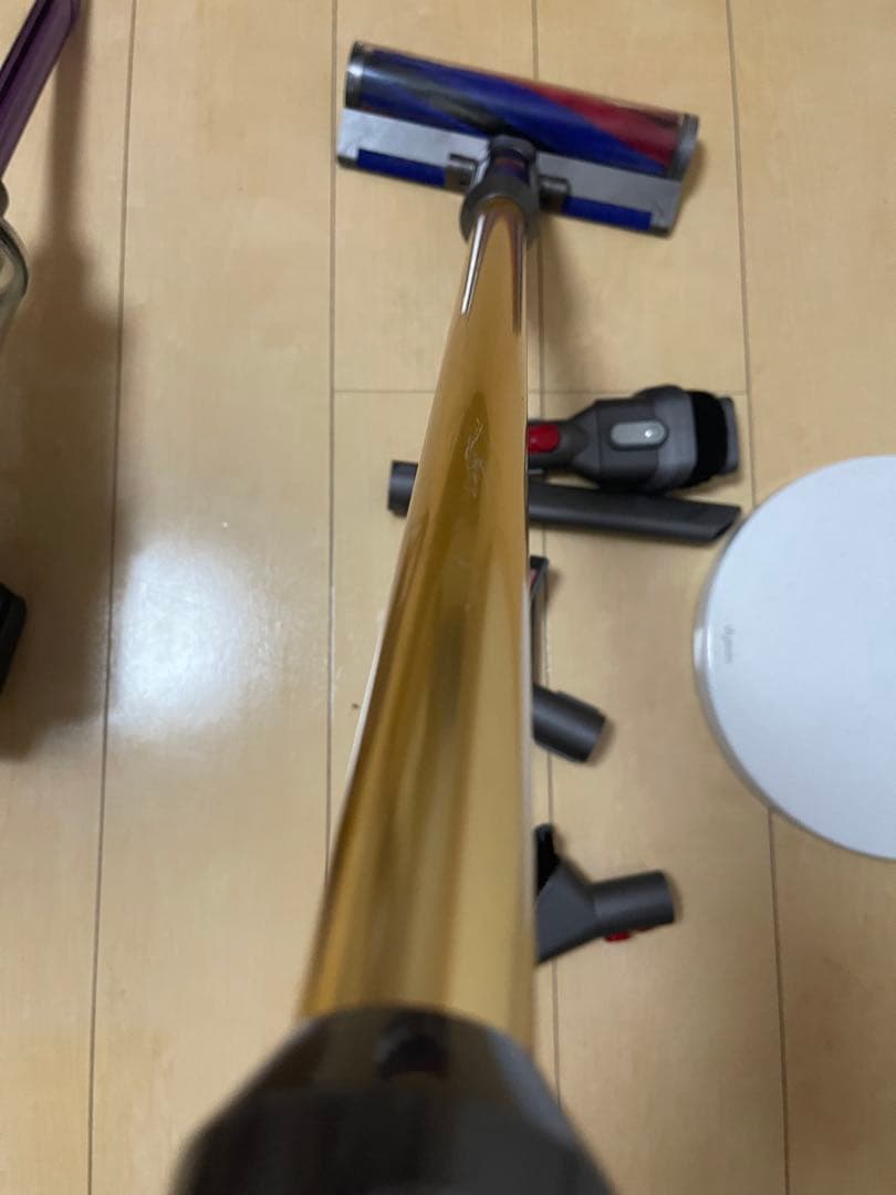 【美品】ダイソン digital slim SV18 スタンド付けエコー４４分