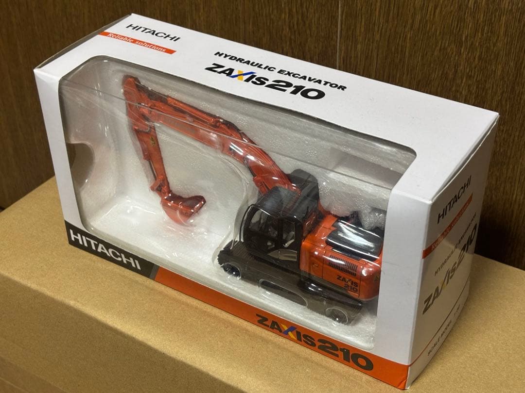 日立建機　HITACHI ZAXIS210