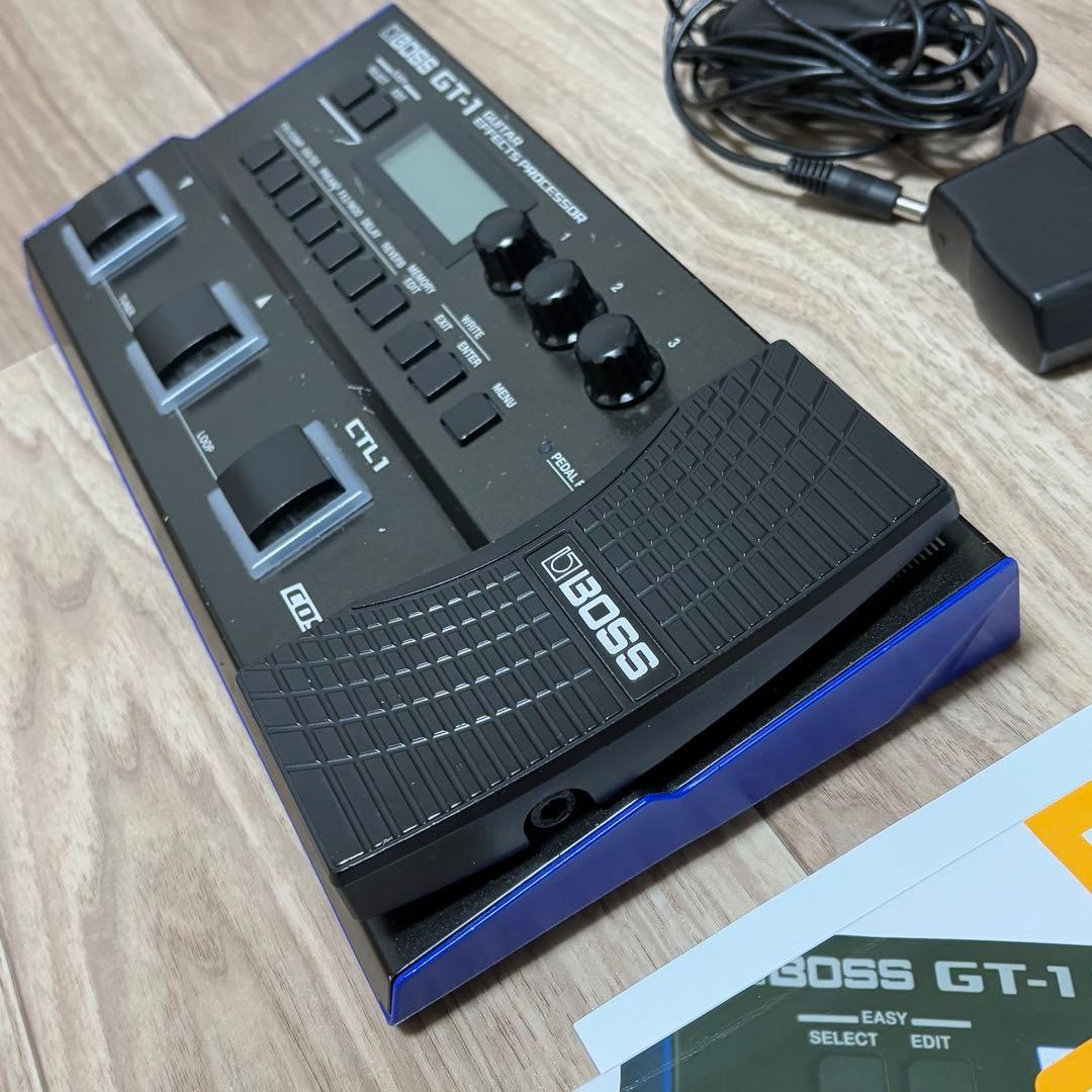 BOSS GT-1 ギター マルチエフェクター アンプシミュレーター 教科書