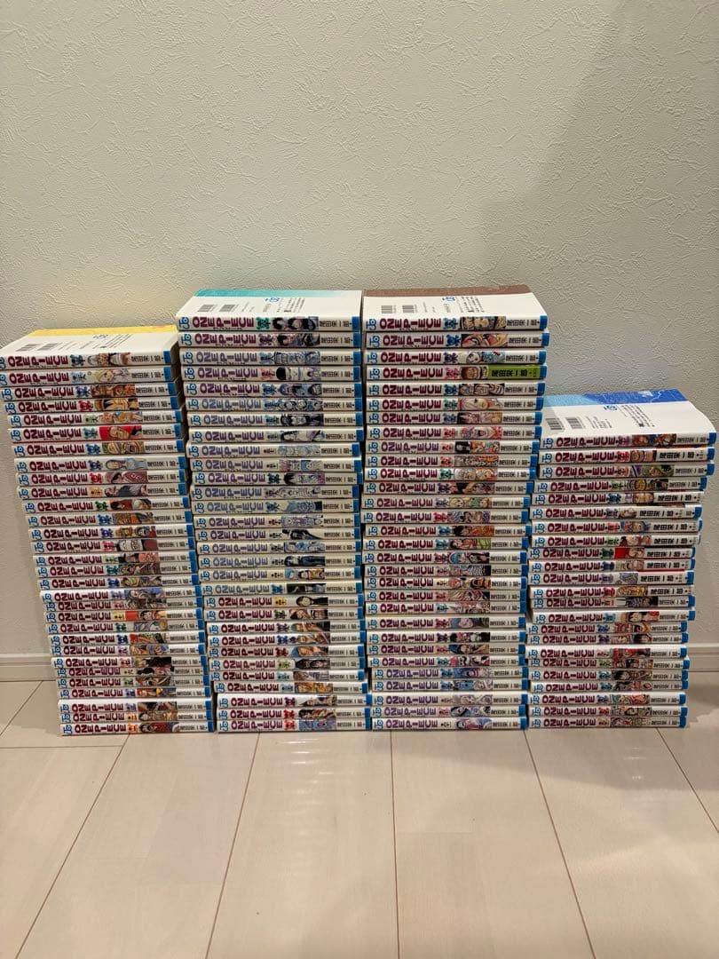 ONE PIECE ワンピース　漫画　全巻セット　1巻〜113巻