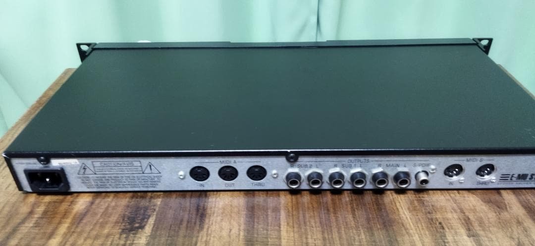 E-MU Proteus2000 　オーケストラ音色ROM2枚増設