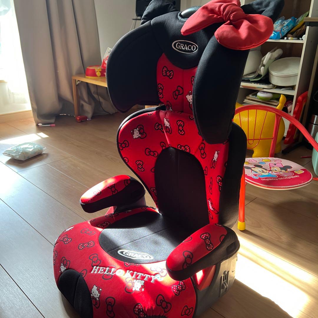GRACO HELLO KITTY チャイルドシート