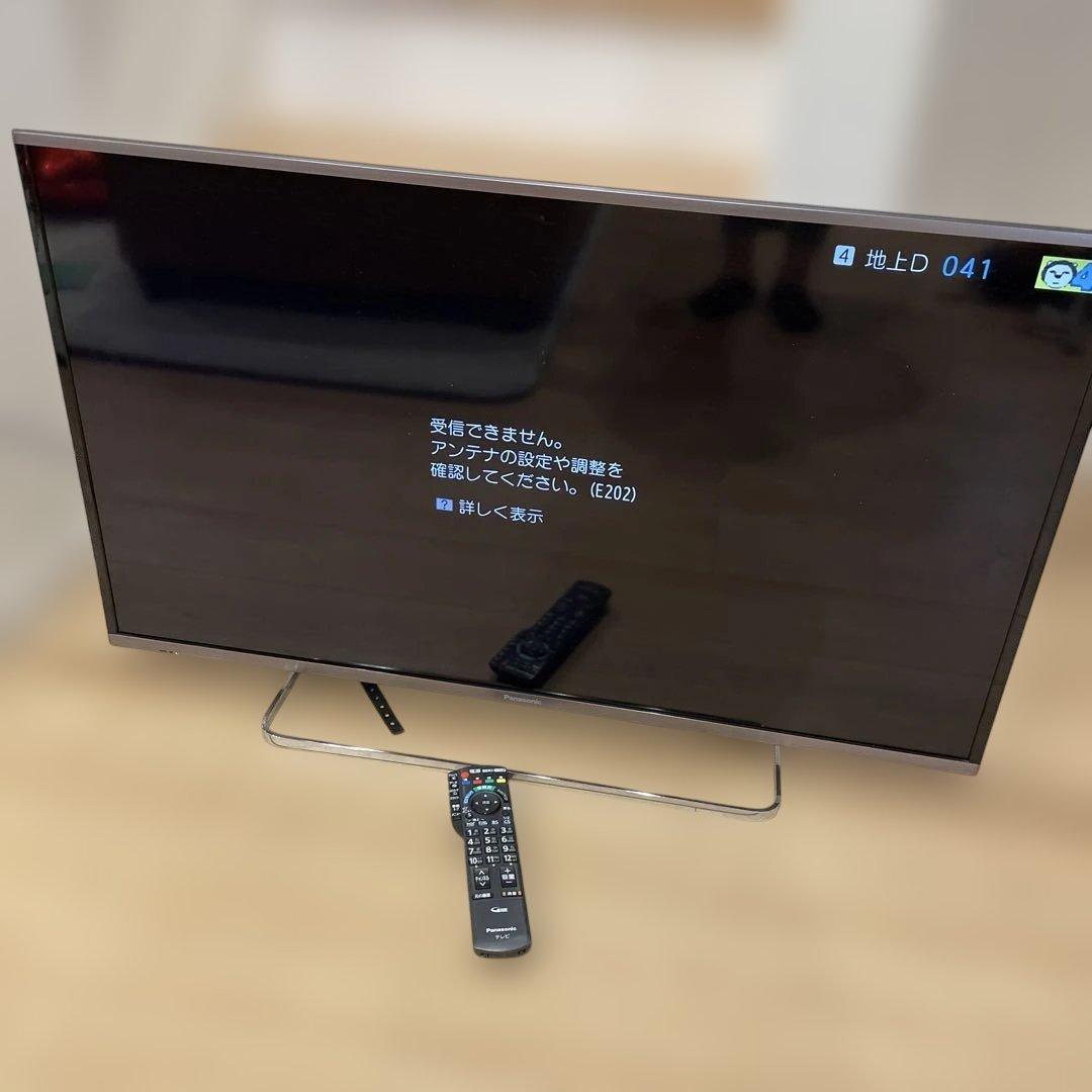 薄型テレビ 液晶テレビ VIERA TH-40AX700 リモコンあり