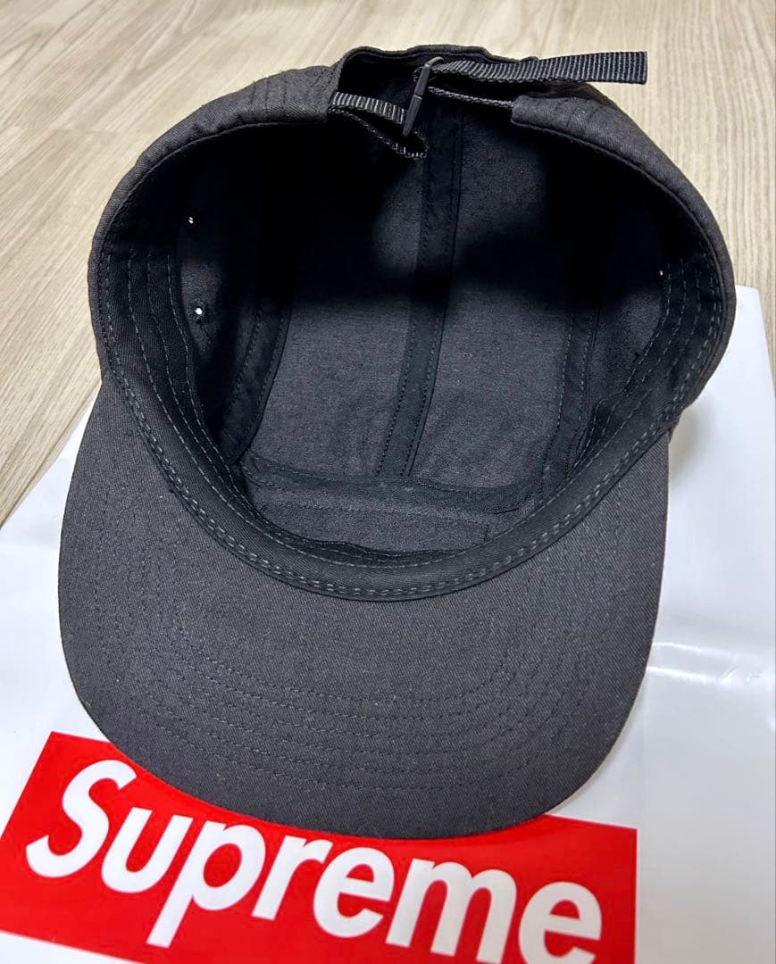 24時間以内発送 完売品 極美品 黒色 Supreme Camp Cap