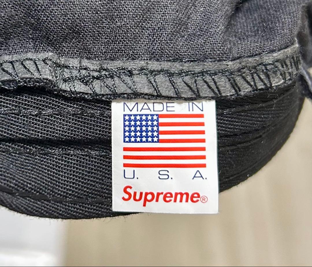 24時間以内発送 完売品 極美品 黒色 Supreme Camp Cap