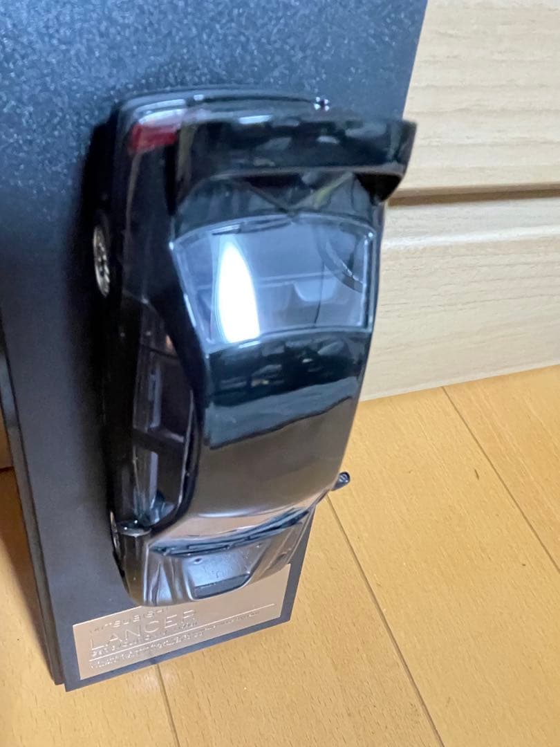 ハイストーリー 1/43 ランサーエボリューション IV ブラック