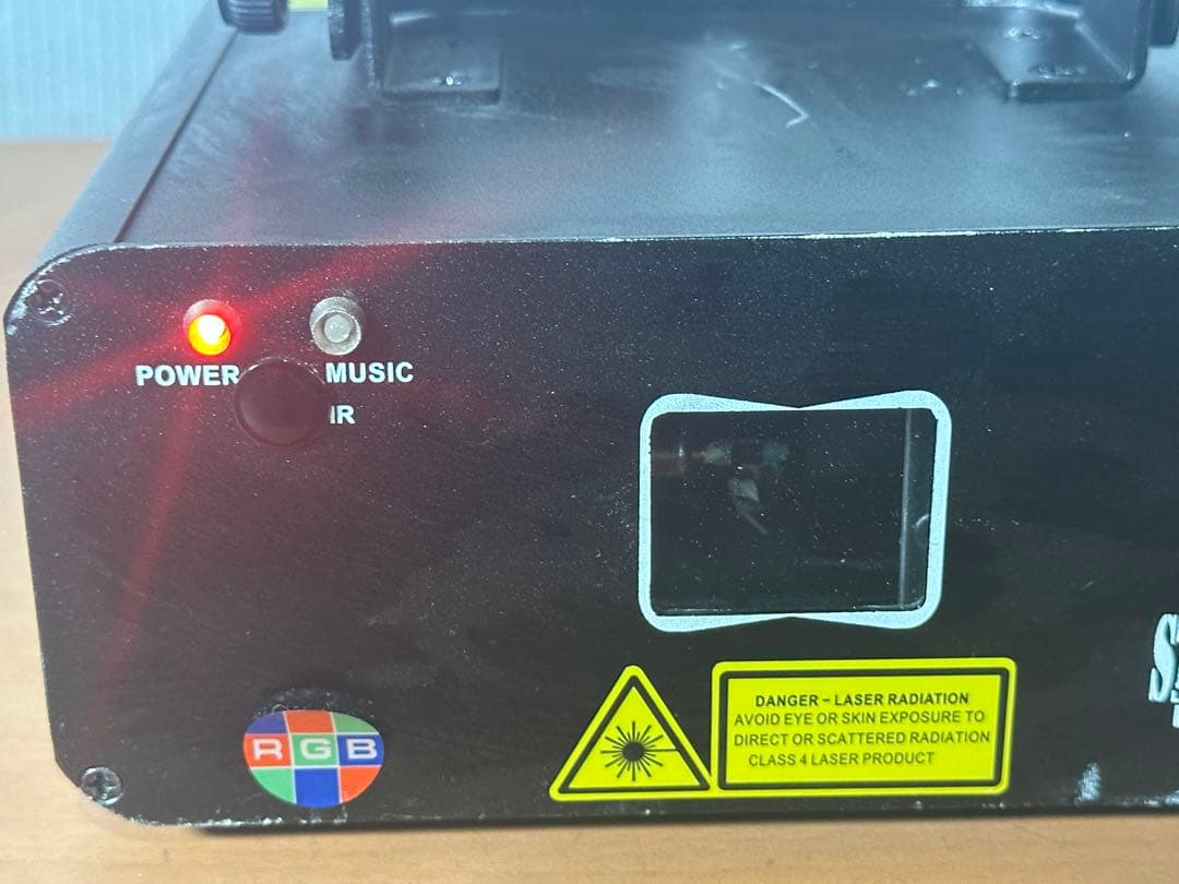 DJ機材 STAGE EVOLUTION Laser Scan 800