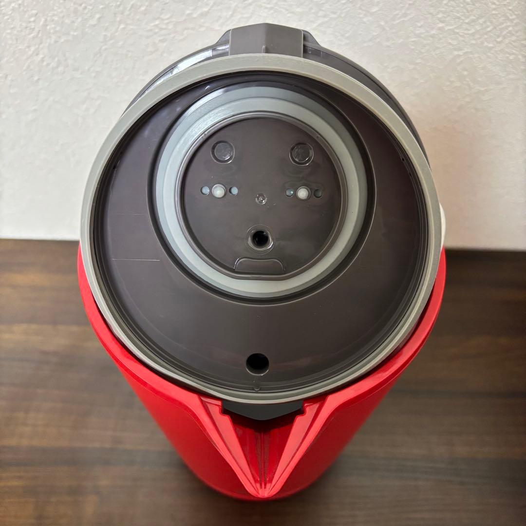 保証付★タイガー魔法瓶 電気ケトル 温度調節 PTQ-A100RR レッド