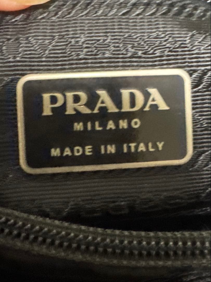 PRADA ナイロン トートバッグ ブラック
