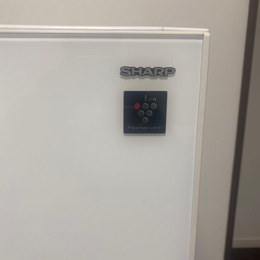 SHARP プラズマクラスター 冷蔵庫 ホワイト